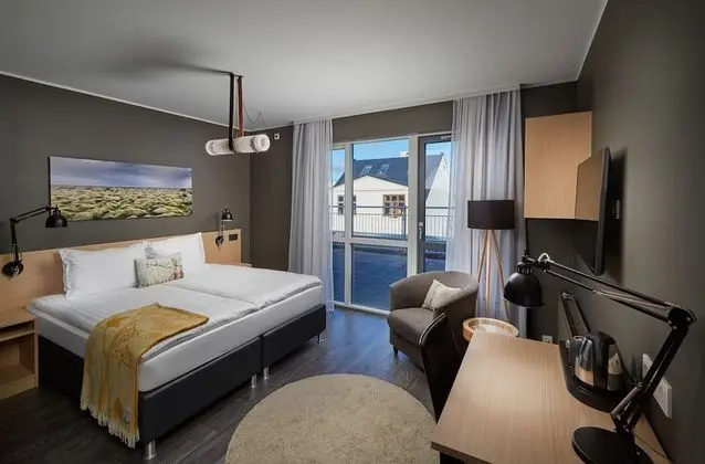 King Deluxe Attic Room