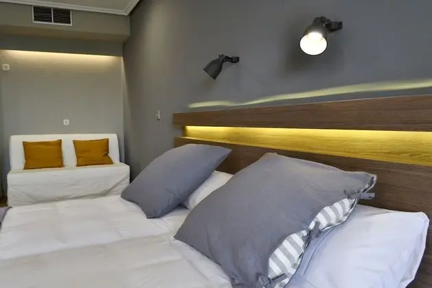 Standard Tek Büyük Yataklı Oda, Teras