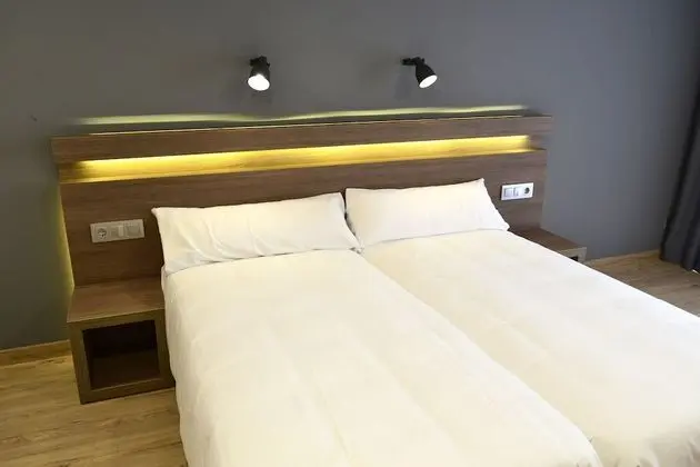 Standard Tek Büyük Yataklı Oda, Teras