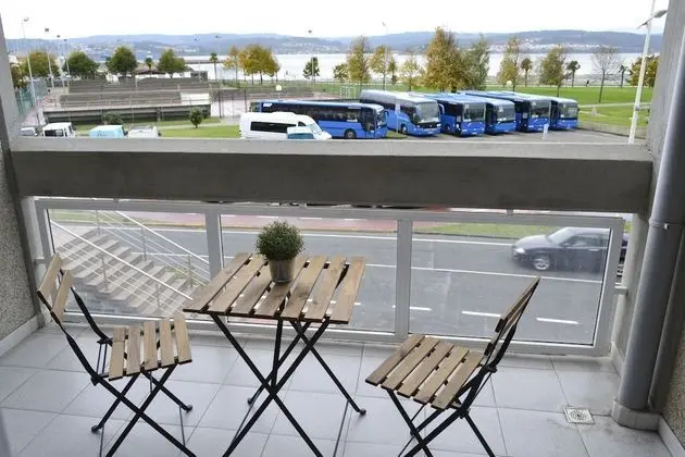 Standard Tek Büyük Yataklı Oda, Teras