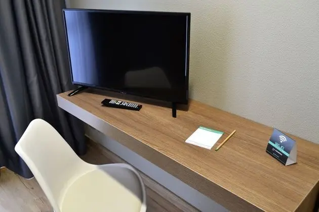 Standard Tek Büyük Yataklı Oda, Teras