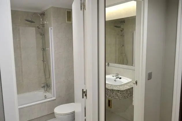 Standard Tek Büyük Yataklı Oda, Teras