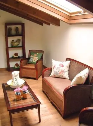 Standard Tek Büyük Yataklı Oda, 2 Tek Kişilik Yatak (Attic)