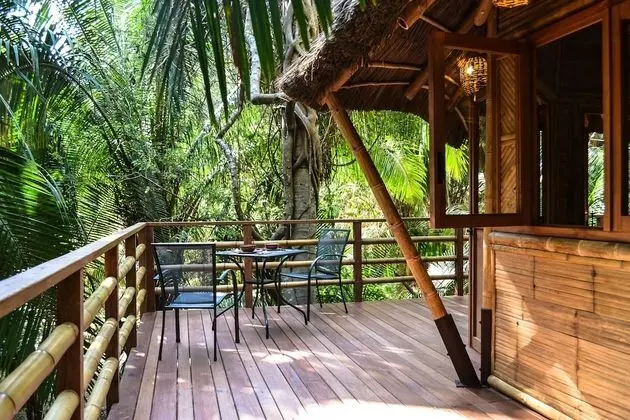 Romantic Kulübe, 1 Yatak Odası, Dağ Manzaralı (Panoramic Tree House III, 1 Bedroom, )