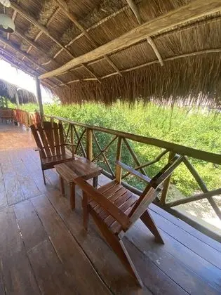 Panoramic Tek Büyük Yataklı Oda, Balkon, Bahçe Manzaralı