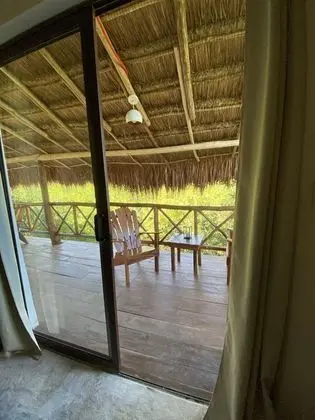 Panoramic Tek Büyük Yataklı Oda, Balkon, Bahçe Manzaralı
