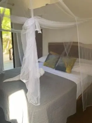 Panoramic Tek Büyük Yataklı Oda, Balkon, Bahçe Manzaralı