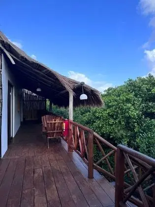 Panoramic Tek Büyük Yataklı Oda, Balkon, Bahçe Manzaralı
