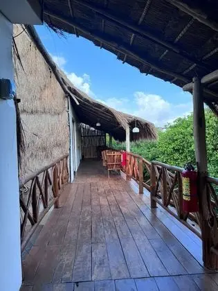 Panoramic Tek Büyük Yataklı Oda, Balkon, Bahçe Manzaralı