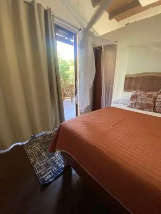 Standard Tek Büyük Yataklı Oda, Veranda