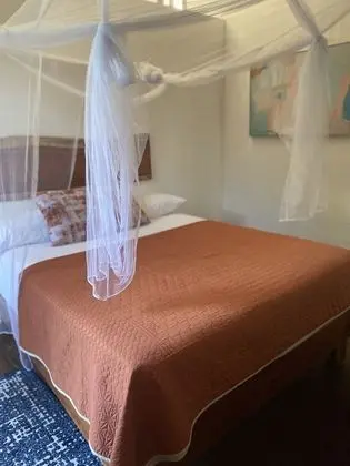 Standard Tek Büyük Yataklı Oda, Veranda