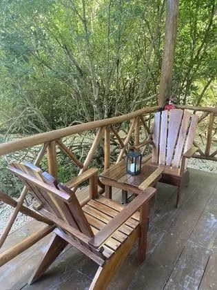 Standard Tek Büyük Yataklı Oda, Veranda