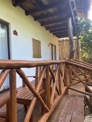 Standard Tek Büyük Yataklı Oda, Veranda
