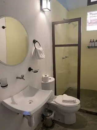 Standard Tek Büyük Yataklı Oda, Veranda