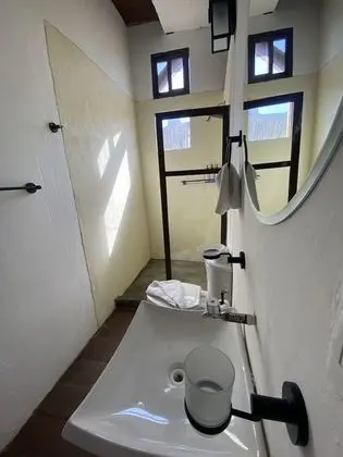 Standard Tek Büyük Yataklı Oda, Veranda