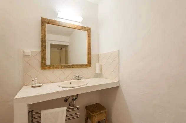 Kır Evi, 1 Yatak Odası, Avlu