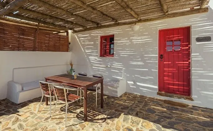 Kır Evi, 1 Yatak Odası, Avlu