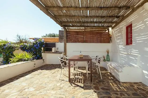 Kır Evi, 1 Yatak Odası, Avlu