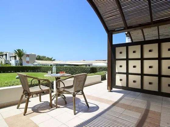 Double Bungalow Garden View