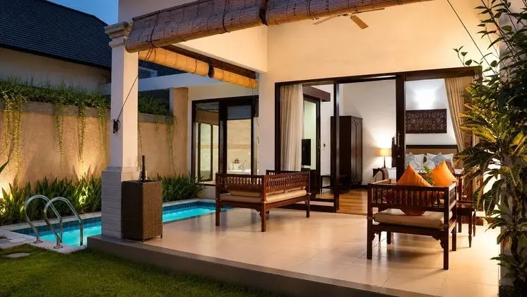 Villa, 1 Yatak Odası, Kişiye Özel Havuzlu