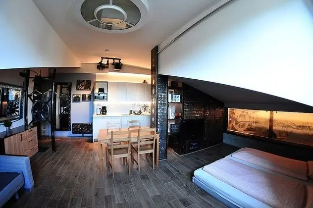 Design Çatı Katı (Loft)