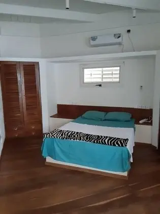 Tek Büyük Yataklı Oda, Havuz Manzaralı (with A/C)
