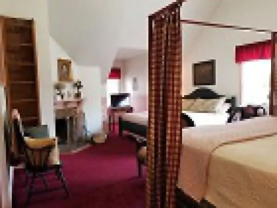 Superior Dört Kişilik Oda, Banyolu/Duşlu (Anderson Room)