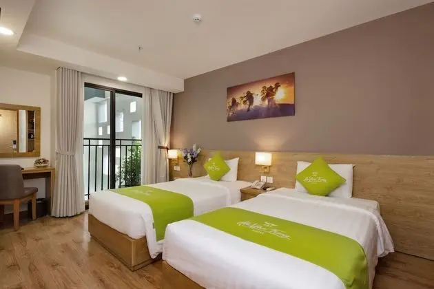 Deluxe Oda, Balkon (Double/Twin Bed)
