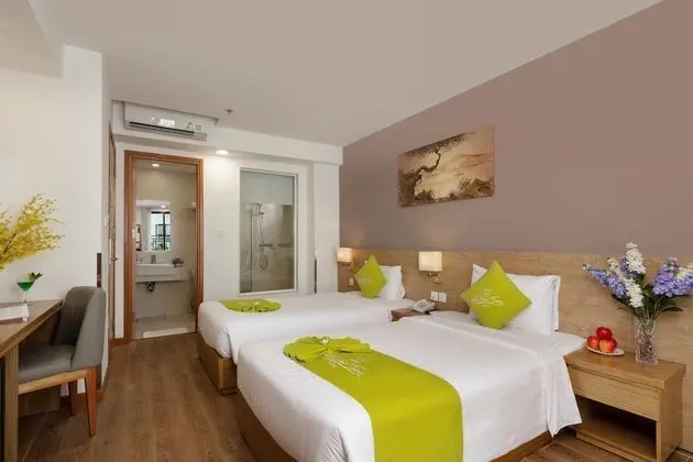 Deluxe Oda, Balkon (Double/Twin Bed)