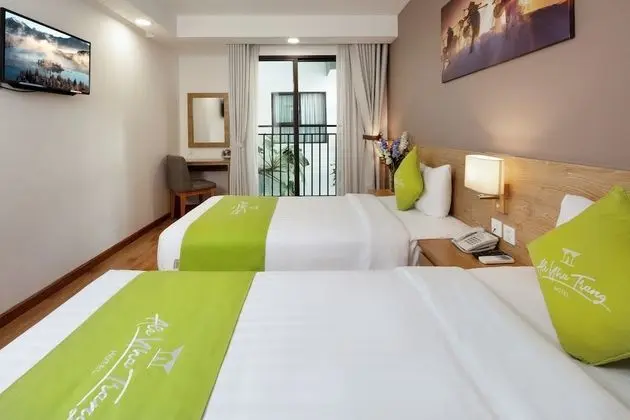 Deluxe Oda, Balkon (Double/Twin Bed)