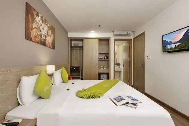 Deluxe Oda, Balkon (Double/Twin Bed)