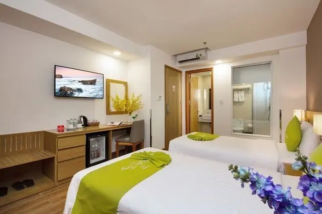 Deluxe Oda, Balkon, Şehir Manzaralı