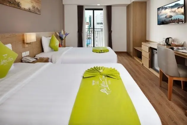 Deluxe Oda, Balkon, Şehir Manzaralı