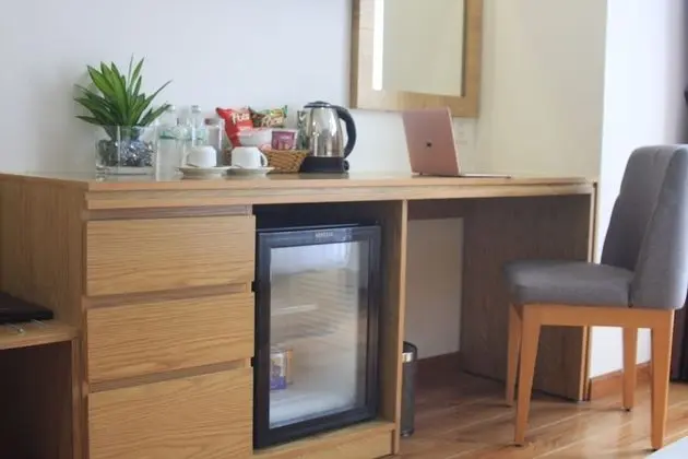 Deluxe Oda, Balkon, Şehir Manzaralı