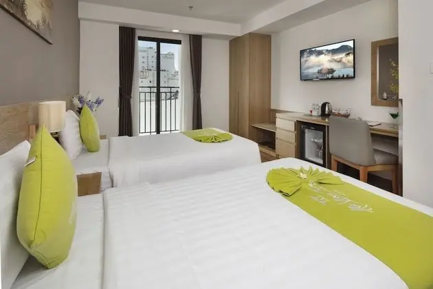 Deluxe Oda, Balkon, Şehir Manzaralı