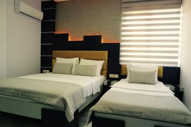 Superior Tek Yatak Odalı Daire, Bahçe Manzaralı, Balkonlu