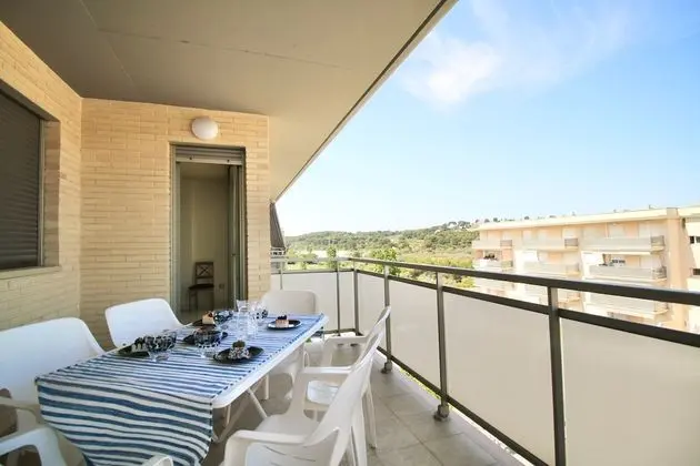 Apart Daire, 2 Yatak Odası, Teras (6 pax)