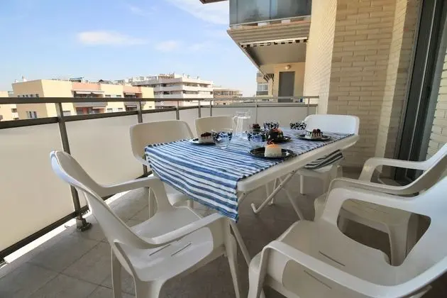 Apart Daire, 2 Yatak Odası, Teras (6 pax)