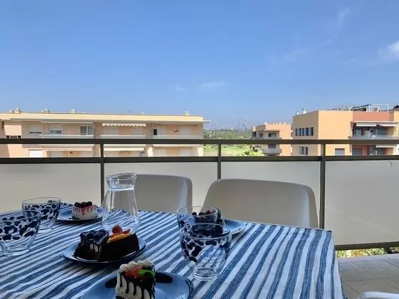 Apart Daire, 2 Yatak Odası, Teras (6 pax)