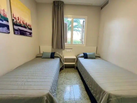 Apart Daire, 2 Yatak Odası, Teras, Bahçe Manzaralı