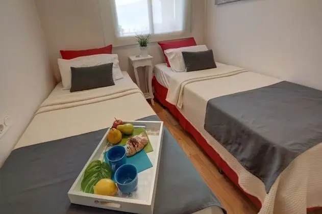 Dubleks, 2 Yatak Odası, Teras, Deniz Manzaralı (6 pax)