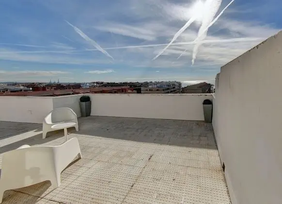 Dubleks, 2 Yatak Odası, Teras, Deniz Manzaralı (6 pax)