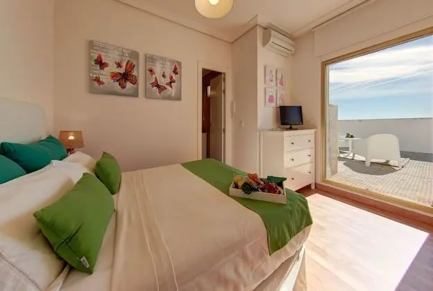 Dubleks, 2 Yatak Odası, Teras, Deniz Manzaralı (6 pax)