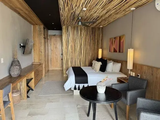 Beach Front Swim-up Suite with Buttler Service