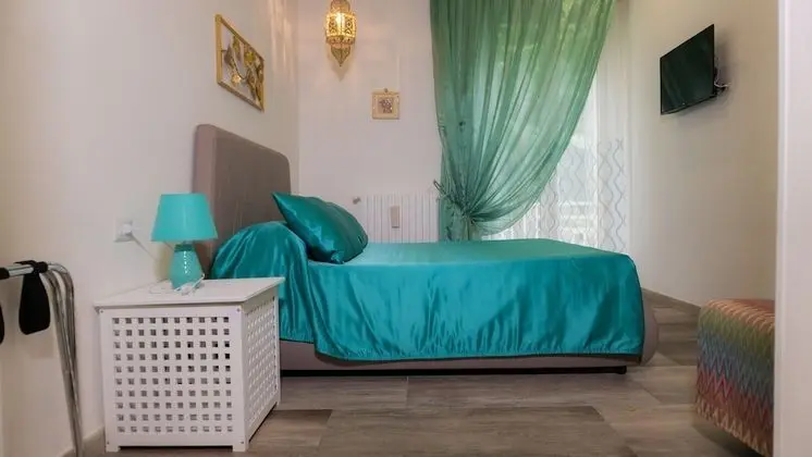 Comfort Dört Kişilik Oda, Balkon