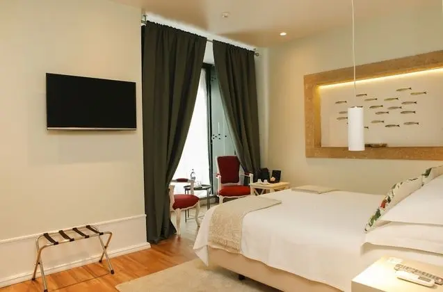 Tek Büyük veya İki Ayrı Yataklı Oda