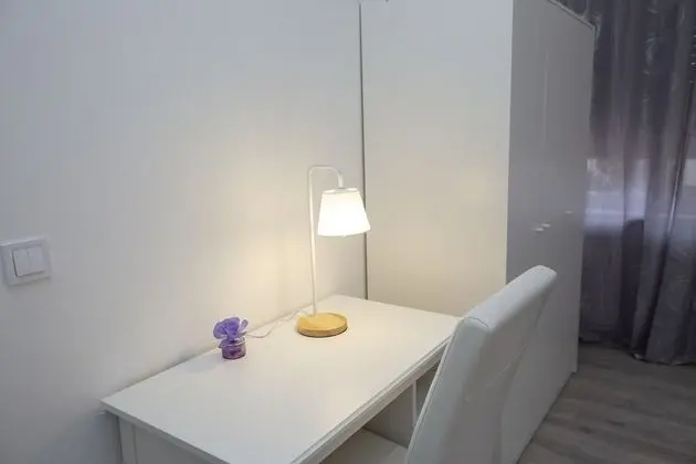 Tek Büyük Yataklı Oda, 2 Tek Kişilik Yatak, Ortak Banyo