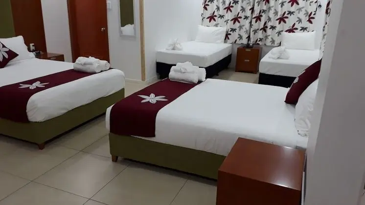 Family Dört Kişilik Oda, Birden Çok Yatak