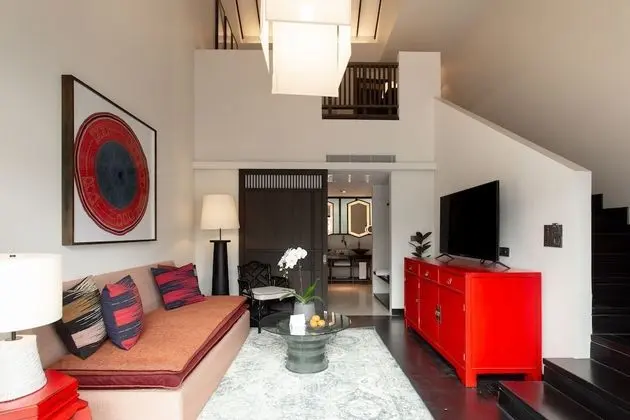 Signature Villa, 1 En Büyük (King) Boy Yatak, Kişiye Özel Havuzlu