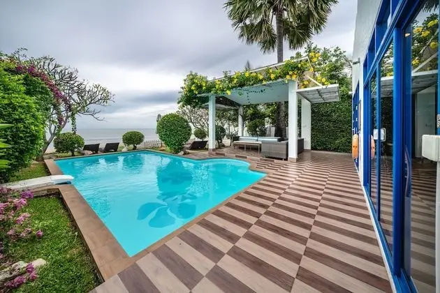 Four Bedroom Beachfront Residence